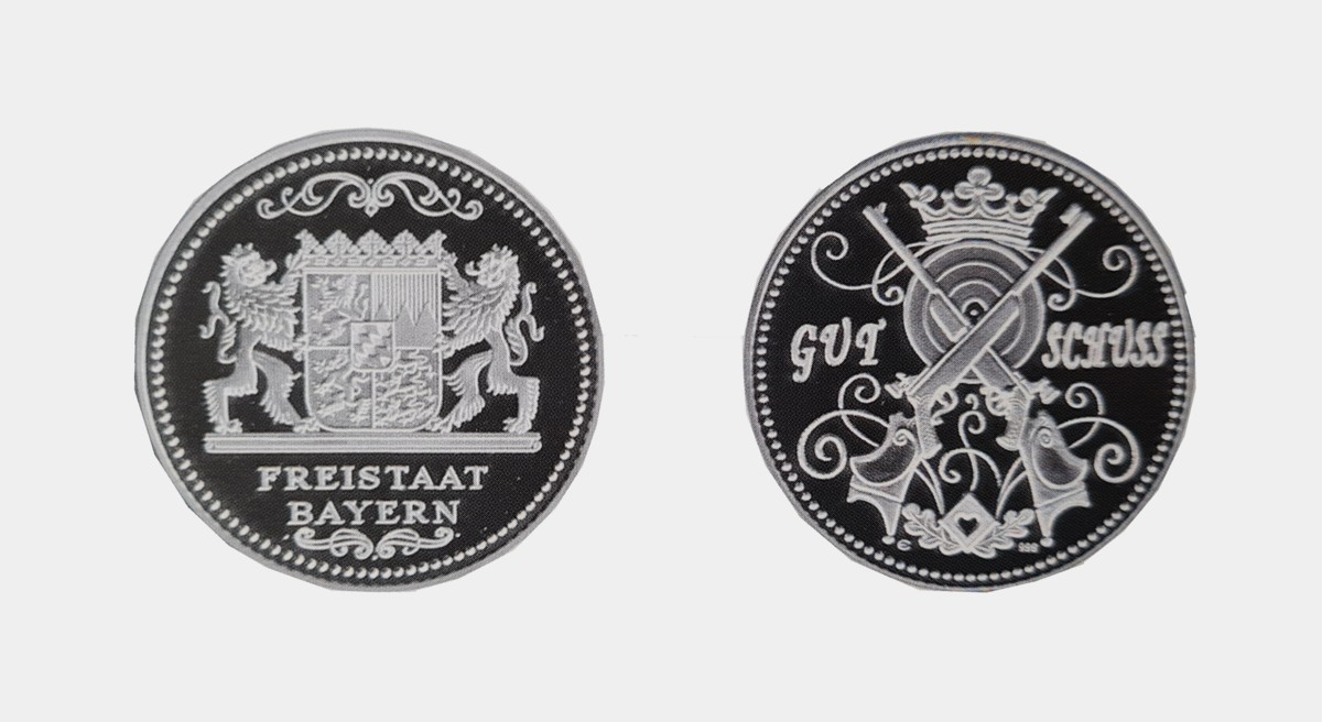 Medaille 'Freistaat Bayern'