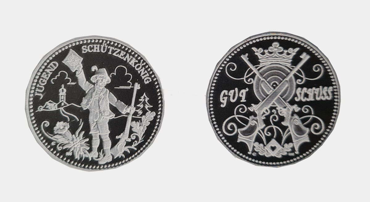 Medaille "Jugend-Schützenkönig"
