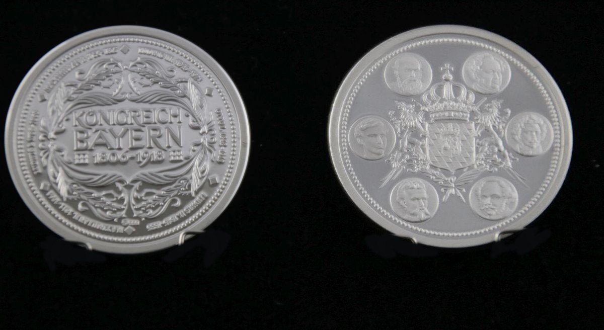 Medaille Bayerischer Königstaler