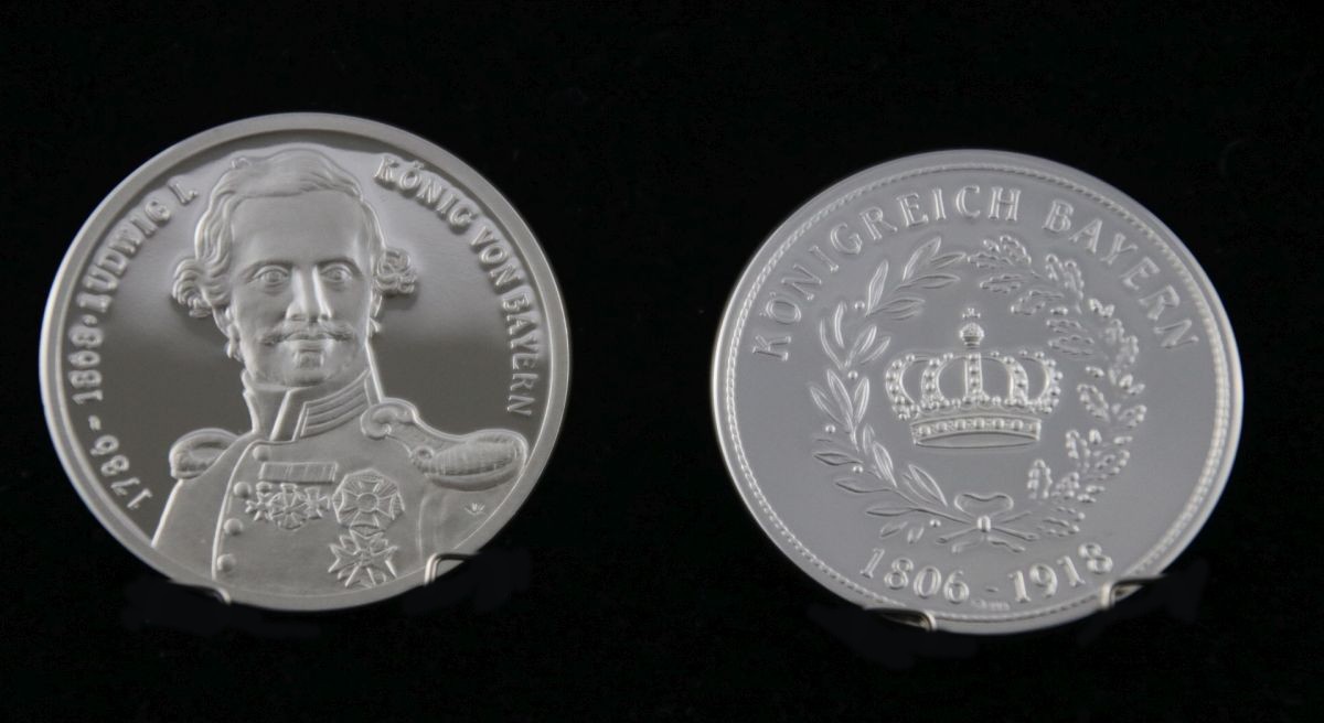 Medaille König Ludwig I.