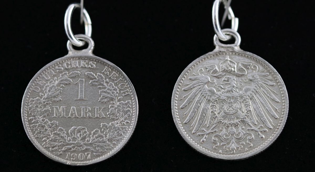 Münze 1 Mark Silber
